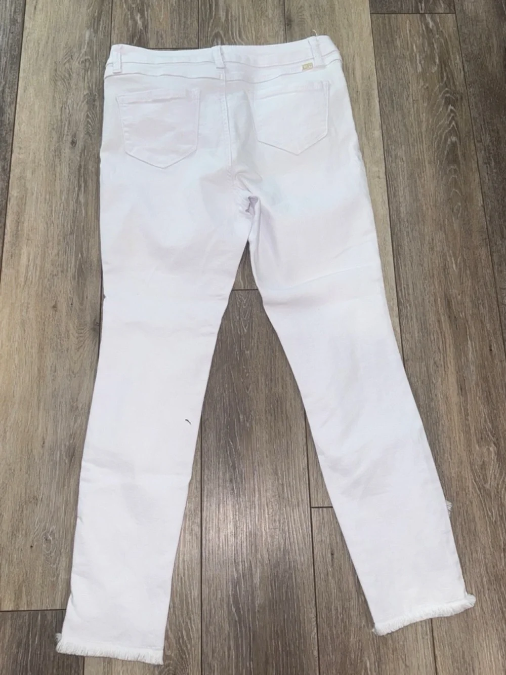 1822 Denim cropped women